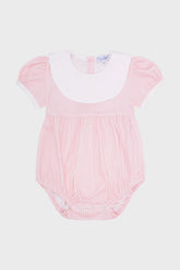 Pink Gingham Baby Bubble